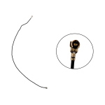 ANTENNA COASSIALE PER XIAOMI REDMI 13C 5G 23124RN87G NERO (12.8CM) 