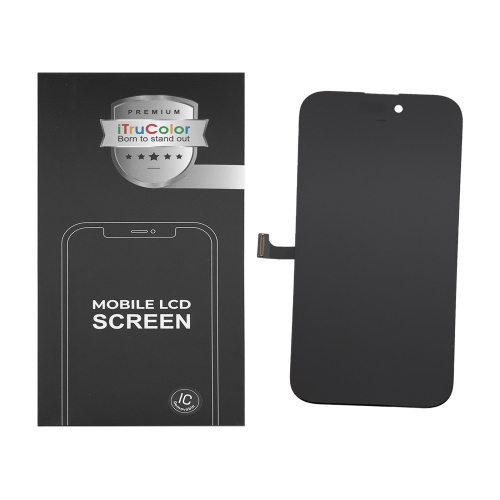 DISPLAY LCD PER IPHONE 15 PRO (SOFT OLED iTruColor) Autodiagnosticabile
