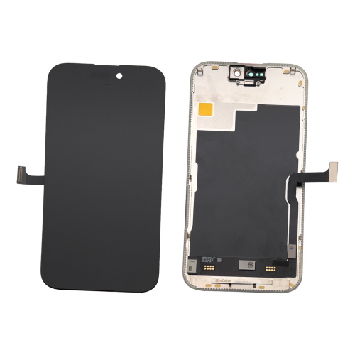 DISPLAY LCD PER IPHONE 15 PRO (SOFT OLED iTruColor) Autodiagnosticabile
