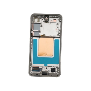 DISPLAY LCD PER SAMSUNG S921B S24 5G GRIGIO / MARBLE GREY CON FRAME GH82-33287B (ASSEMBLED) - SERVICE PACK