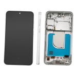 BILDSCHIRM LCD FUR SAMSUNG S711B S23 FE 5G WEISS / INDIGO / TANGERINE / MINT / CREAM  MIT RAHMEN GH82-32854B (ASSEMBLED) - SERVICE PACK