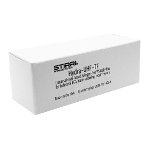 FLUSSANTE STIRRI HYDRA-UHF-TF 5g PER SALDATURA AD ALTA TEMPERATURA (AMBER TUBE) CON KIT EROGAZIONE