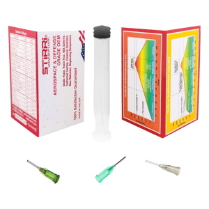 FLUSSANTE STIRRI HYDRA-UHF-TF 10g PER SALDATURA AD ALTA TEMPERATURA (AMBER TUBE) CON KIT EROGAZIONE 