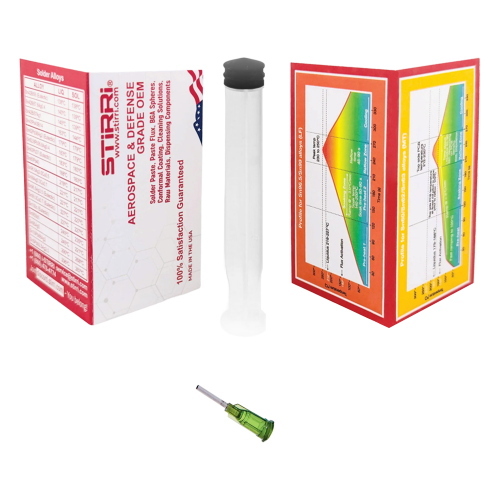 PASTA SALDANTE STIRRI Hydra LF-305 SAC305 T4 20g NO-CLEAN CON KIT EROGAZIONE