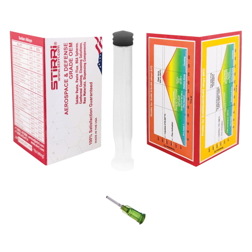 PASTA SALDANTE STIRRI Hydra LF-305 SAC305 T5 20g NO-CLEAN CON KIT EROGAZIONE