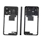COVER CENTRALE PER XIAOMI REDMI 13C 5G 23124RN87G NERO