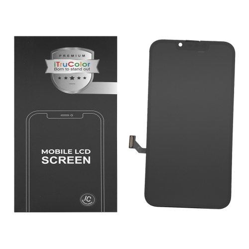 BILDSCHIRM LCD FUR IPHONE 16e / 17e (HARD OLED iTruColor IC Austauschbar)