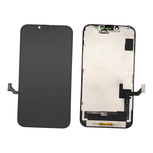 BILDSCHIRM LCD FUR IPHONE 16e / 17e (HARD OLED iTruColor IC Austauschbar)