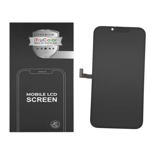 BILDSCHIRM LCD FUR IPHONE 13 PRO (HARD OLED iTruColor) SELBDIAGNOSTIZIEBAR