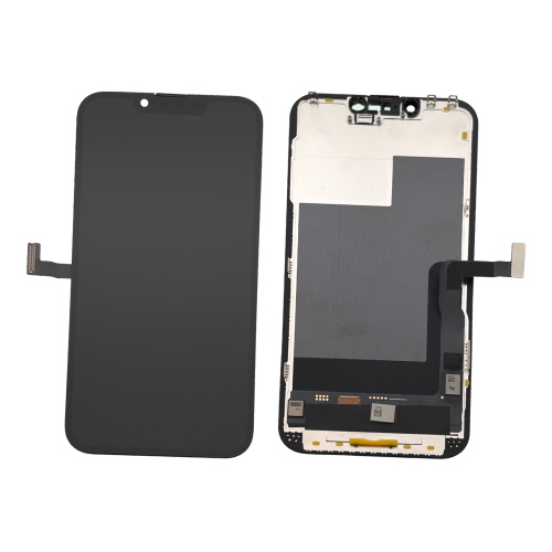 BILDSCHIRM LCD FUR IPHONE 13 PRO (HARD OLED iTruColor) SELBDIAGNOSTIZIEBAR