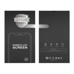 BILDSCHIRM LCD FUR IPHONE 13 PRO (HARD OLED iTruColor) SELBDIAGNOSTIZIEBAR