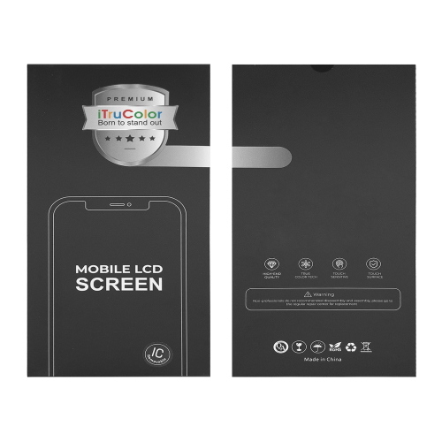 BILDSCHIRM LCD FUR IPHONE 13 PRO (HARD OLED iTruColor) SELBDIAGNOSTIZIEBAR