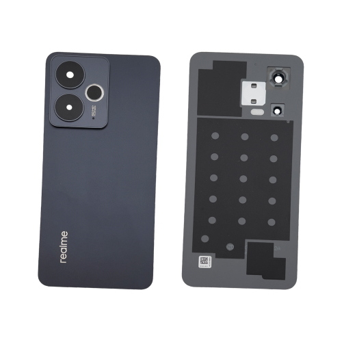 TAPA TRASERA DE BATERIA PARA REALME 14T RMX5078 NEGRO / OBSIDIAN BLACK (PULLED A+)