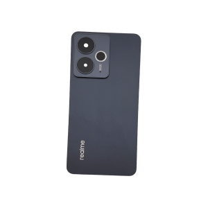 TAPA TRASERA DE BATERIA PARA REALME 14T RMX5078 NEGRO / OBSIDIAN BLACK (PULLED A+)