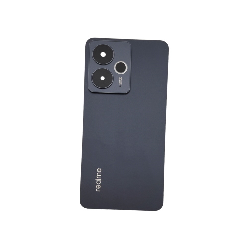 TAPA TRASERA DE BATERIA PARA REALME 14T RMX5078 NEGRO / OBSIDIAN BLACK (PULLED A+)