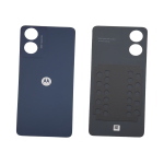AKKUDECKEL RUCKSEITE BACK COVER FUR MOTOROLA XT2421-8 MOTO G04S 4G SCHWARZ / CONCORD BLACK (PULLED A+)