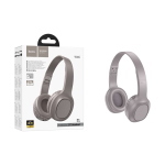 CUFFIE HEADPHONE HOCO W46 WIRELESS MARRONE - BLISTER
