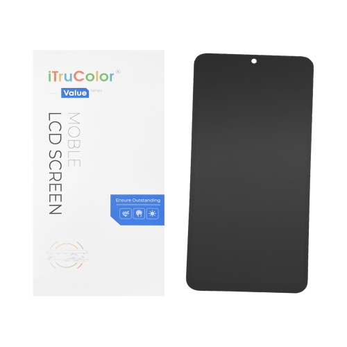 DISPLAY LCD PER XIAOMI REDMI A5 4G / POCO C71 4G NERO (SHORT FLEX VERSION) - OEM (iTruColor)
