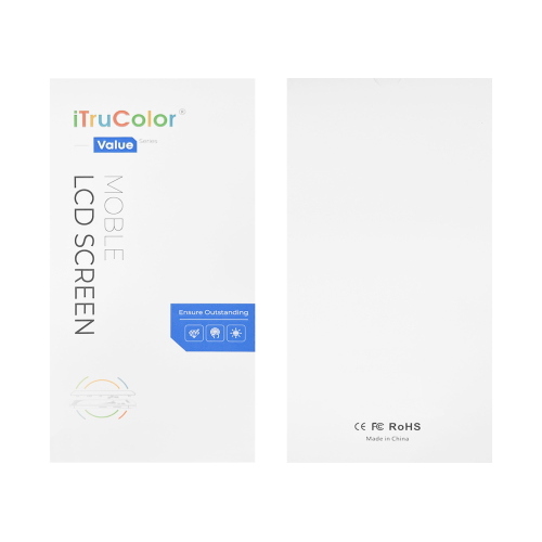 BILDSCHIRM LCD FUR XIAOMI REDMI 14C 4G 2409BRN2CY / A3 PRO 4G 2411DRN47C / POCO C75 4G 2410FPCC5G SCHWARZ - OEM (iTruColor)