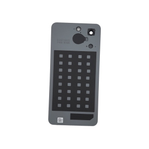 TAPA TRASERA DE BATERIA PARA REALME NOTE 70T 4G RMX5313 NEGRO / OBSIDIAN BLACK (PULLED A+)
