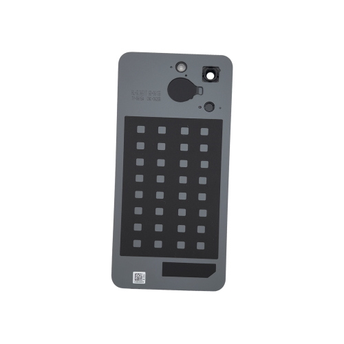 TAPA TRASERA DE BATERIA PARA REALME NOTE 70T 4G RMX5313 NEGRO / OBSIDIAN BLACK (PULLED A+)