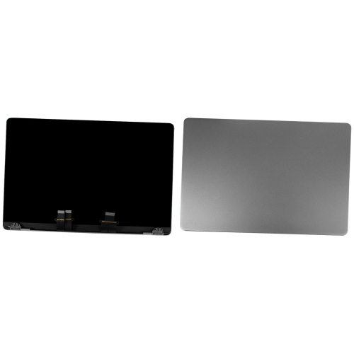 MONITOR BILDSCHIRM LCD FUR MACBOOK PRO 14 M3 A2918 / PRO 14 M2 A2779 / PRO 14 M1 A2442 MIT DECKEL SPACE GRAY