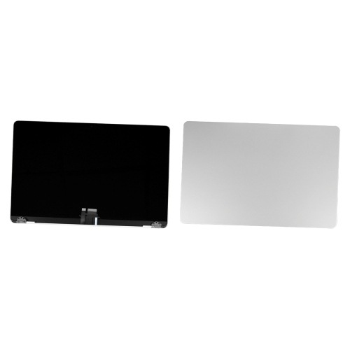 MONITOR BILDSCHIRM LCD FUR MACBOOK AIR 13 M2 A2681 MIT DECKEL SILVER