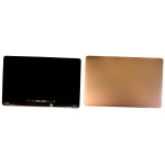MONITOR BILDSCHIRM LCD FUR MACBOOK AIR 13 A1932 / AIR 13 A2179 MIT DECKEL ROSE GOLD
