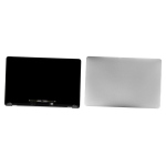 MONITOR BILDSCHIRM LCD FUR MACBOOK AIR 13 A1932 MIT DECKEL SILVER