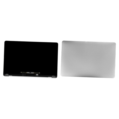MONITOR BILDSCHIRM LCD FUR MACBOOK AIR 13 A1932 MIT DECKEL SILVER