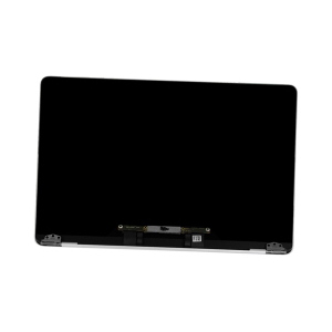 MONITOR BILDSCHIRM LCD FUR MACBOOK AIR 13 A1932 MIT DECKEL SILVER