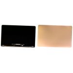 MONITOR BILDSCHIRM LCD FUR MACBOOK AIR 13 M1 A2337 MIT DECKEL PINK GOLD