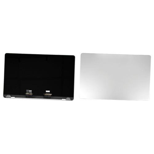 MONITOR BILDSCHIRM LCD FUR MACBOOK PRO 14 M3 A2918 / PRO 14 M2 A2779 / PRO 14 M1 A2442 MIT DECKEL SILVER