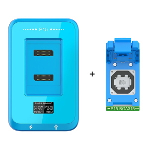 PROGRAMMATORE JCID P15 PER NAND IPHONE 6 - 15 PRO MAX (CON MODULO P15-BGA315)
