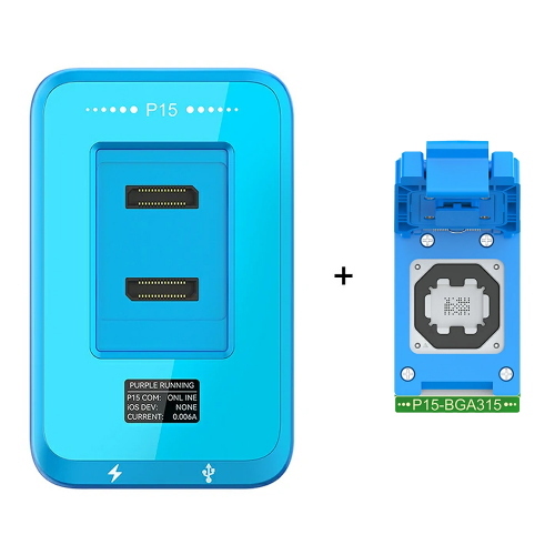 PROGRAMMATORE JCID P15 PER NAND IPHONE 6 - 15 PRO MAX (CON MODULO P15-BGA315)