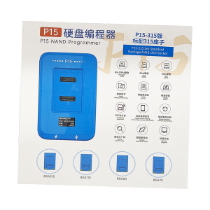 PROGRAMMATORE JCID P15 PER NAND IPHONE 6 - 15 PRO MAX (CON MODULO P15-BGA315)