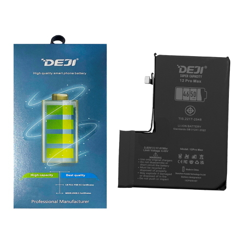 31583 - BATTERY FOR IPHONE 12 PRO MAX (DEJI) INCREASED 4650mAh