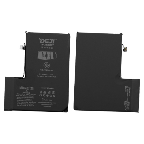 31583 - BATTERY FOR IPHONE 12 PRO MAX (DEJI) INCREASED 4650mAh