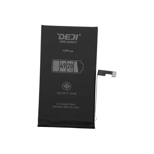 40885 - BATTERY FOR IPHONE 15 PLUS (DEJI) INCREASED 4920mAh - DEJI -