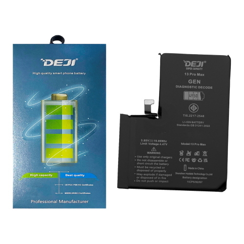 47336 - BATTERY FOR IPHONE 13 PRO MAX (DEJI) SELF-DIAGNOSABLE 2ND