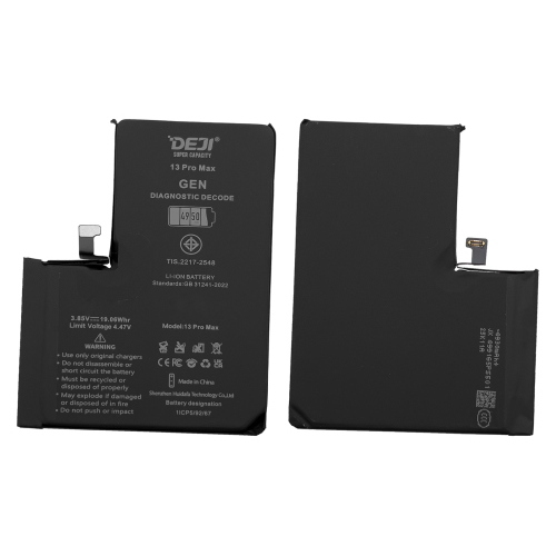 47336 - BATTERY FOR IPHONE 13 PRO MAX (DEJI) SELF-DIAGNOSABLE 2ND