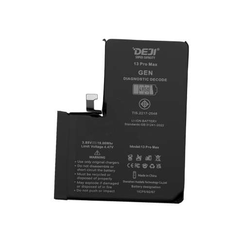 47336 - BATTERY FOR IPHONE 13 PRO MAX (DEJI) SELF-DIAGNOSABLE 2ND