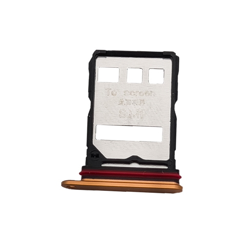 CARRELLO SIM HONOR 600 5G VKJ-NX9 / 600 PRO 5G VKP-NX9 (DUAL SIM) ARANCIONE 5167AAUX