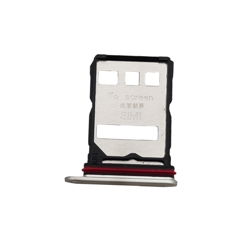CARRELLO SIM HONOR 600 5G VKJ-NX9 / 600 PRO 5G VKP-NX9 (DUAL SIM) BIANCO / GOLDEN WHITE 5167AAUW