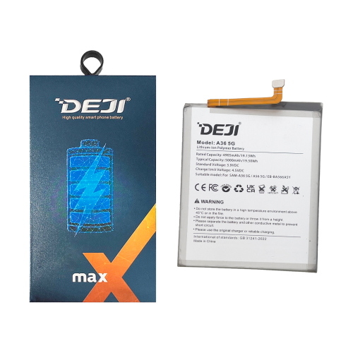 BATTERIA EB-BA566ASY A366B 36 5G / A376B A37 5G / A566B A56 5G / A576B A57 5G DEJI