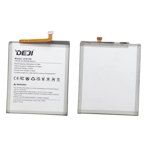 BATTERIA EB-BA566ASY A366B 36 5G / A376B A37 5G / A566B A56 5G / A576B A57 5G DEJI