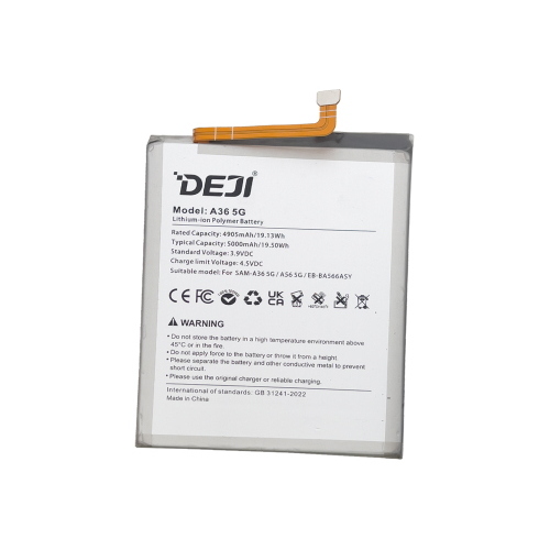 BATTERIA EB-BA566ASY A366B 36 5G / A376B A37 5G / A566B A56 5G / A576B A57 5G DEJI