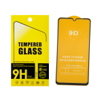 PELLICOLA TEMPERATA PER XIAOMI REDMI 14C 4G 2409BRN2CY / A3 PRO 4G 2411DRN47C / POCO C75 4G 2410FPCC5G CON BORDO NERO