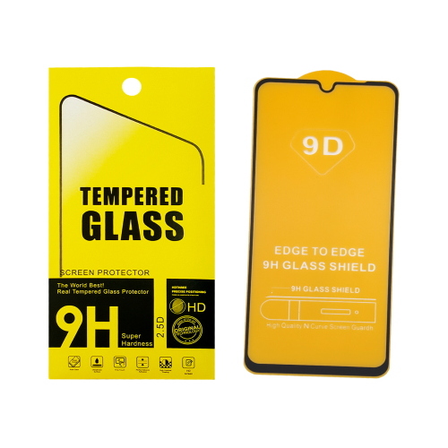 PELLICOLA TEMPERATA PER XIAOMI REDMI 14C 4G 2409BRN2CY / A3 PRO 4G 2411DRN47C / POCO C75 4G 2410FPCC5G CON BORDO NERO