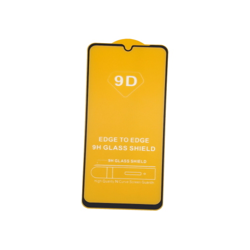 PELLICOLA TEMPERATA PER XIAOMI REDMI 14C 4G 2409BRN2CY / A3 PRO 4G 2411DRN47C / POCO C75 4G 2410FPCC5G CON BORDO NERO